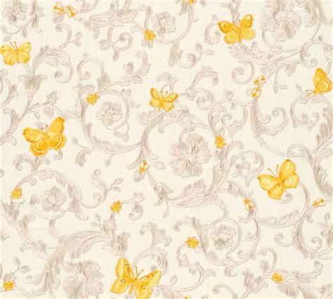 versace tapete schmetterling|Versace 3 Home Wallpaper 343253 Ornament Schmetterlinge .